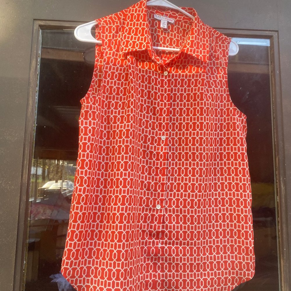 Made for Impuse Sleevesless Shirt Size Medium
